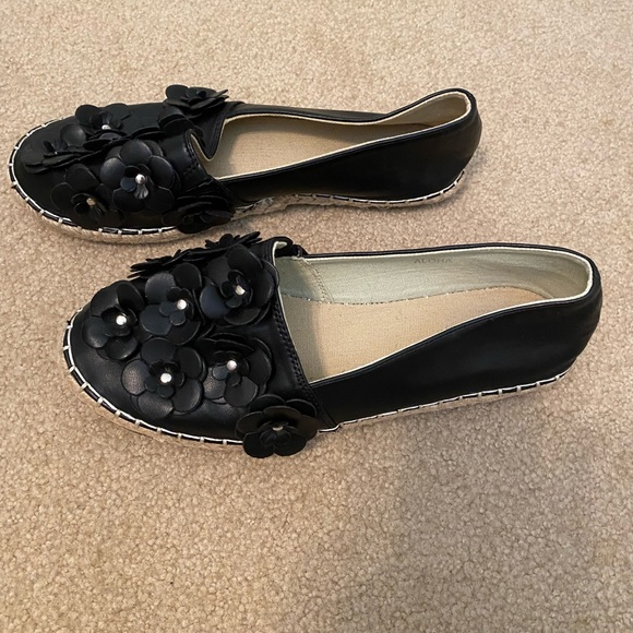 Flower espadrilles - Picture 2 of 4